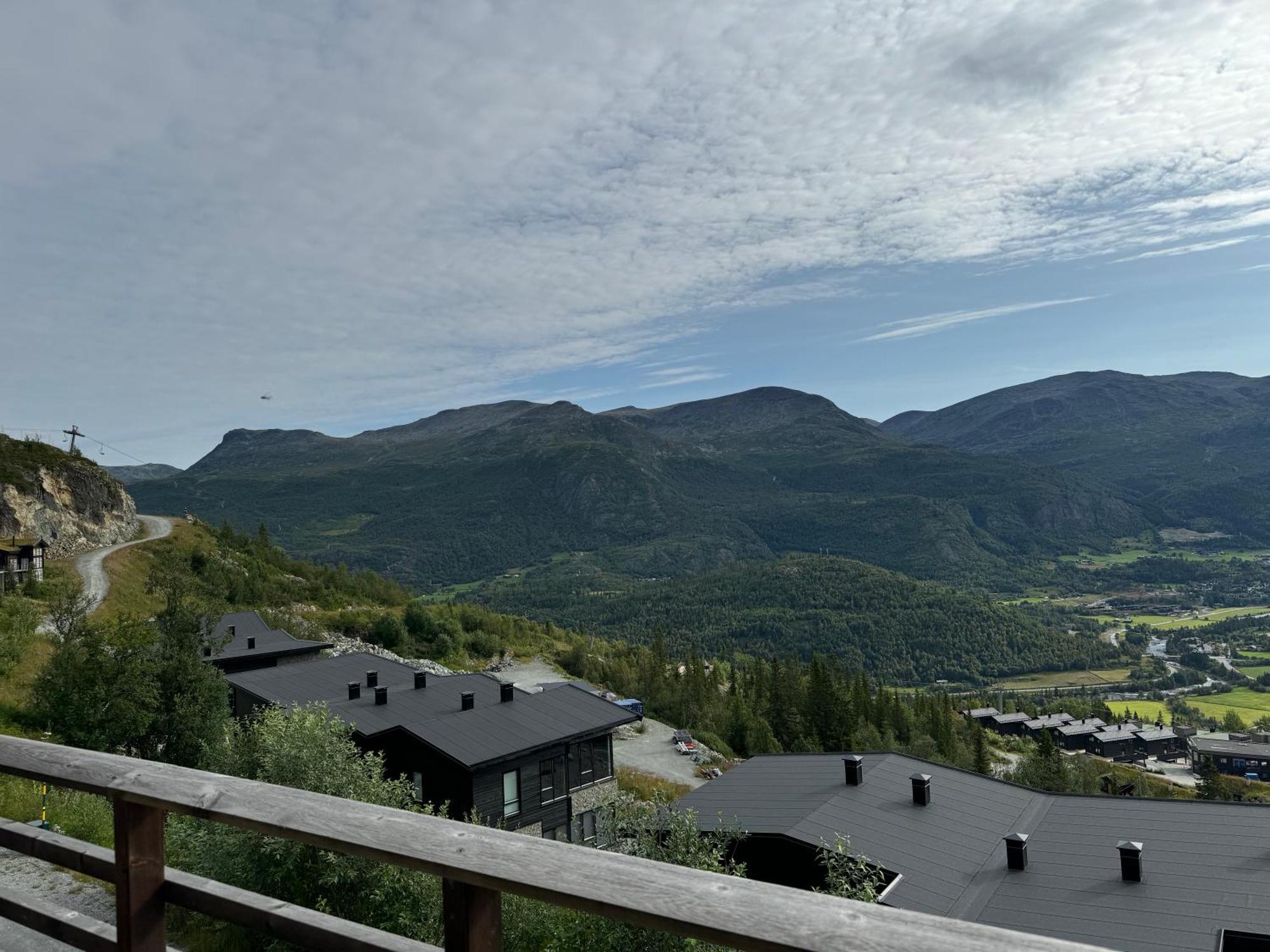 Skarsnuten Panorama 46 海姆瑟达尔 外观 照片
